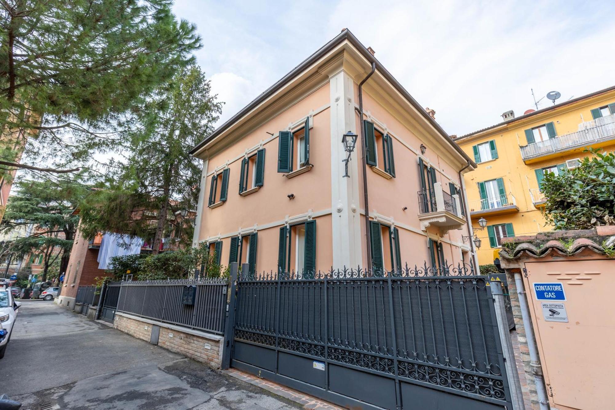 Villa Bottrigari-Bolognarooms Buitenkant foto
