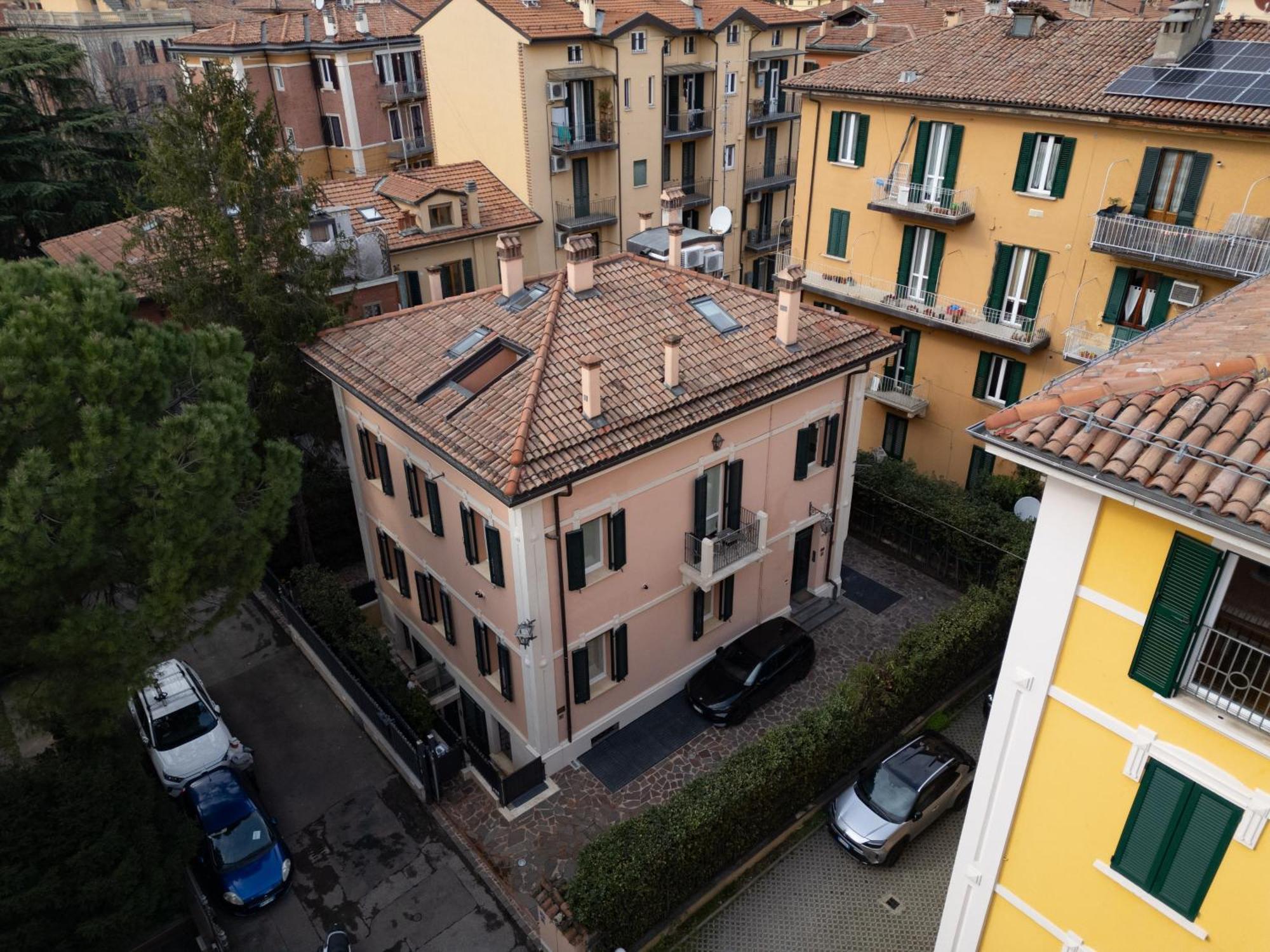 Villa Bottrigari-Bolognarooms Buitenkant foto