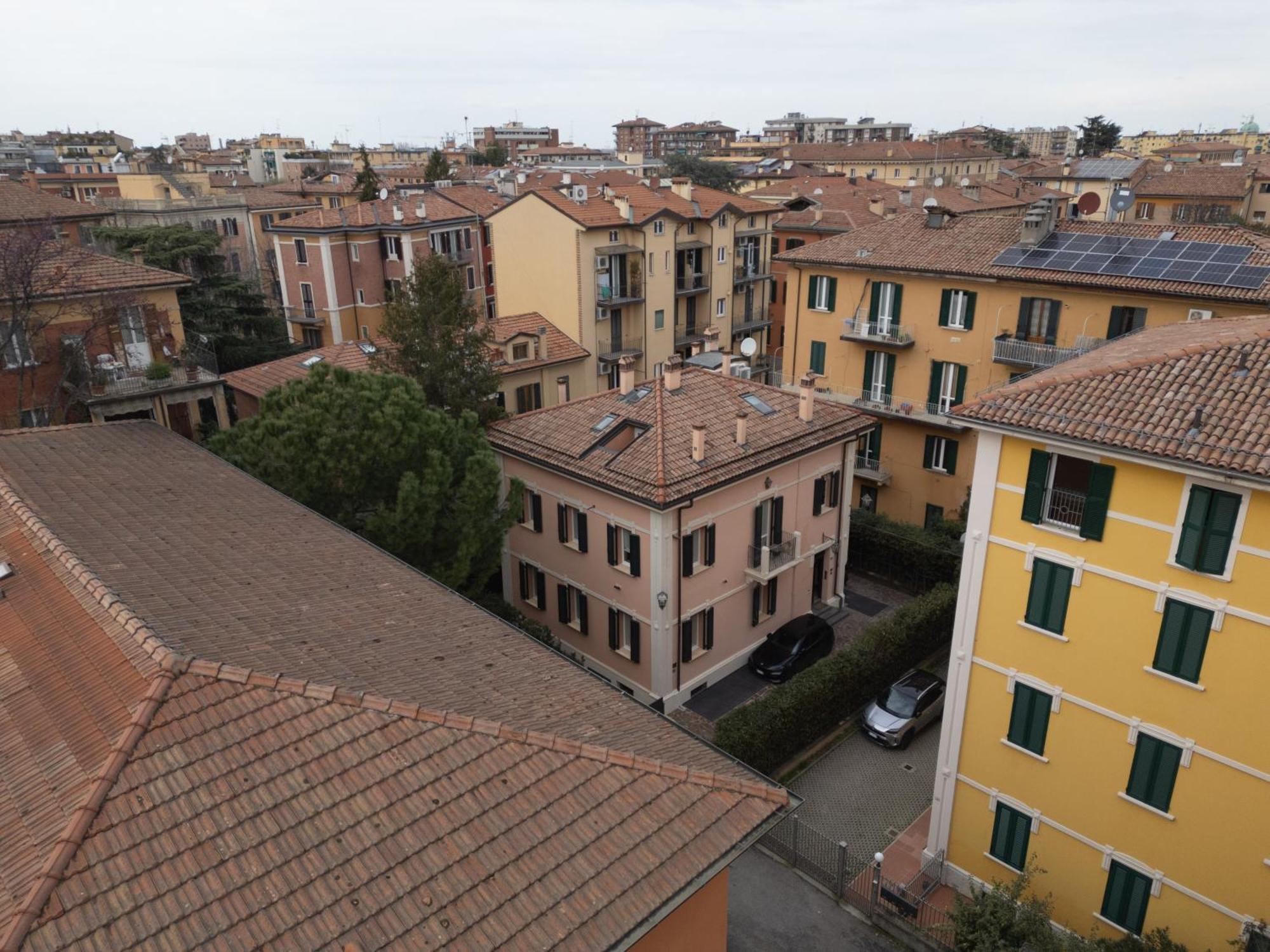 Villa Bottrigari-Bolognarooms Buitenkant foto