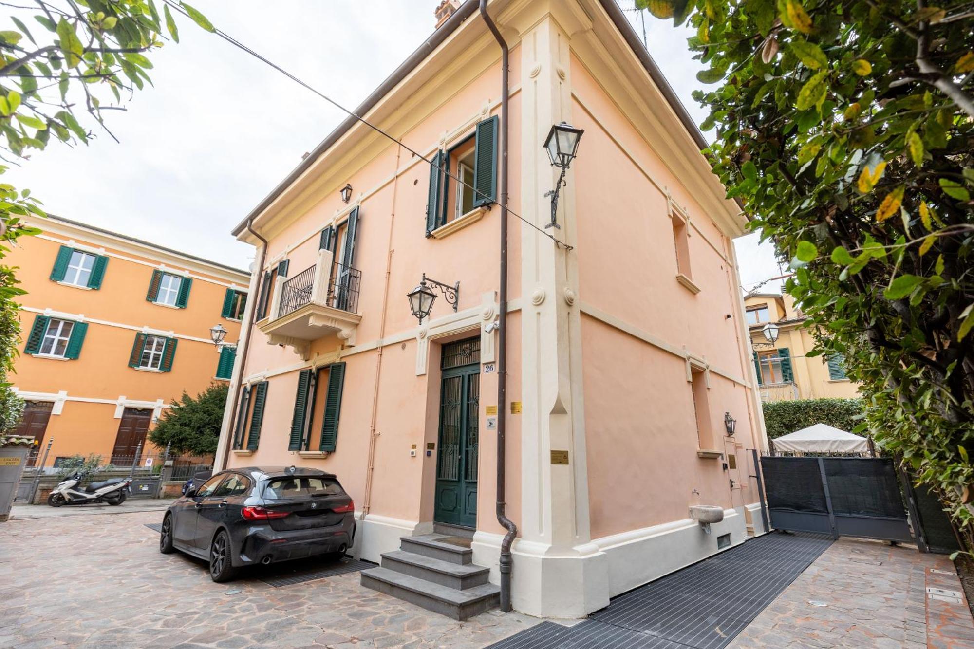 Villa Bottrigari-Bolognarooms Buitenkant foto