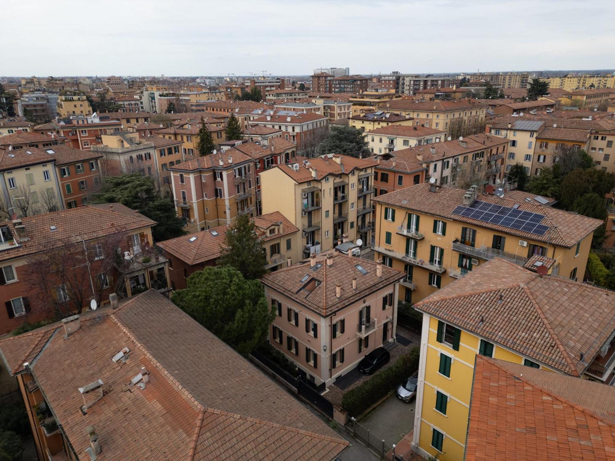 Villa Bottrigari-Bolognarooms Buitenkant foto