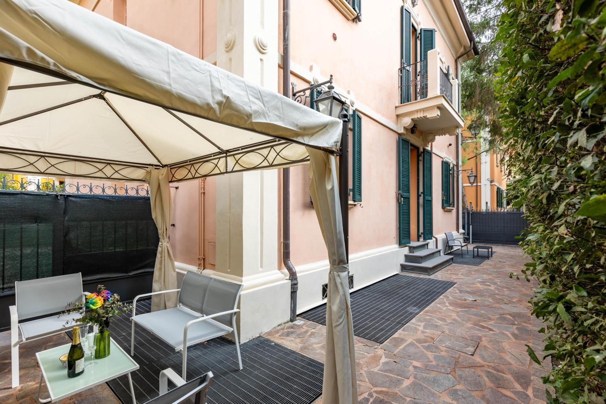 Villa Bottrigari-Bolognarooms Buitenkant foto